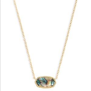 Kendra Scott Abalone Necklace